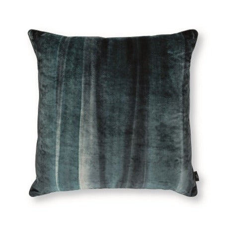 Black Edition Vitidis Large Designer Cushion - Teal
