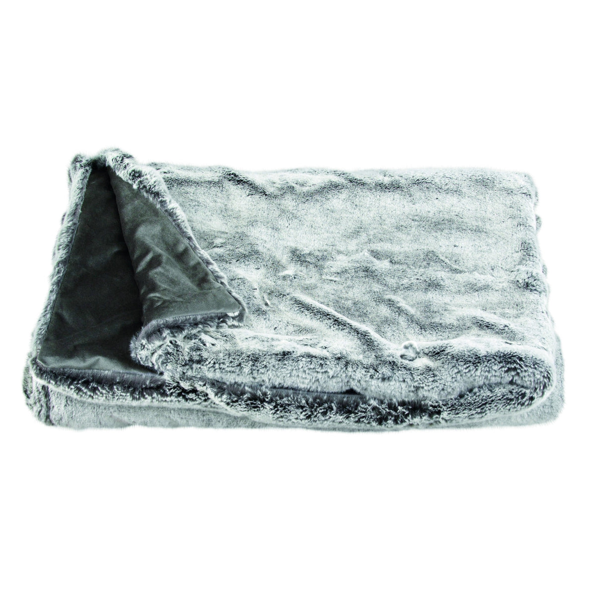 Zinc Textile Rex | Faux Fur Large Throw | Hollianna – Hollianna
