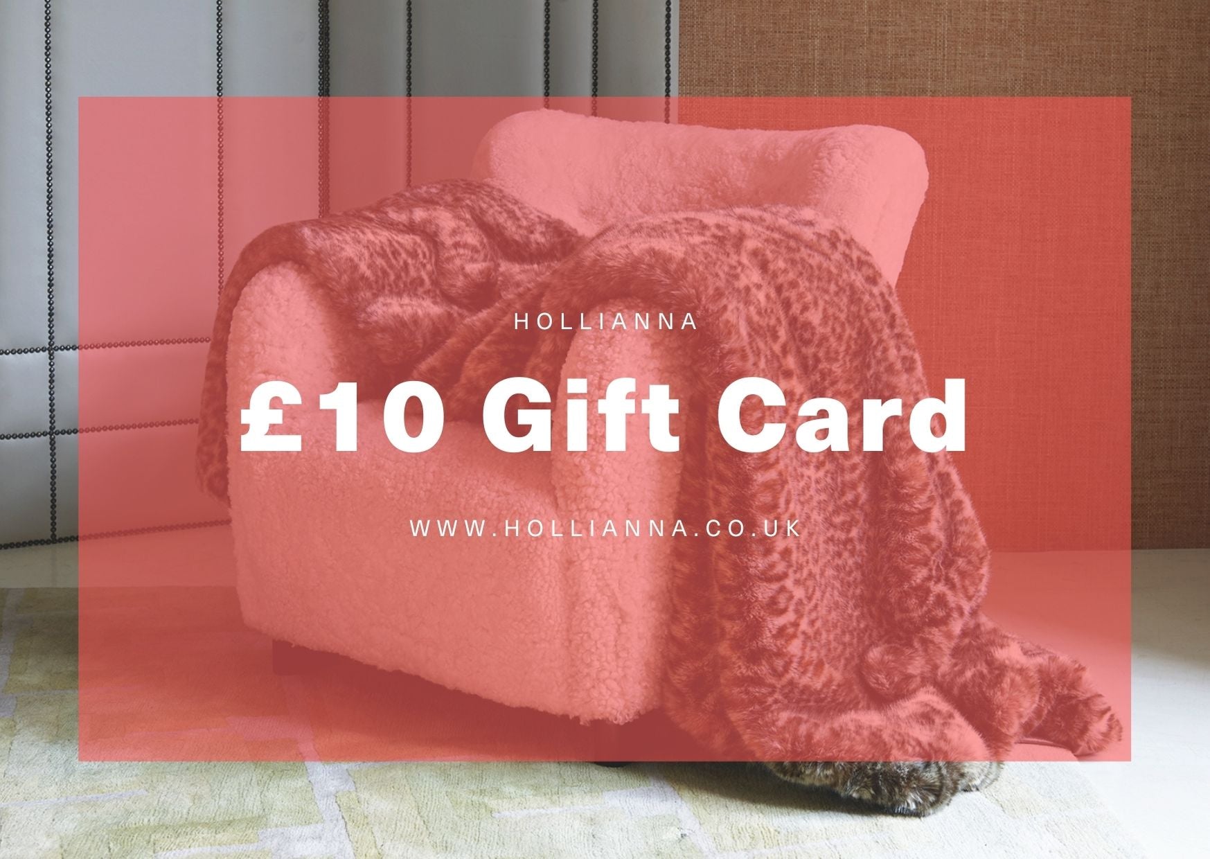 Hollianna Interiors Gift Card