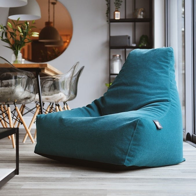 Extreme Lounging Mighty Suede B-Bag Indoor Beanbag-Teal
