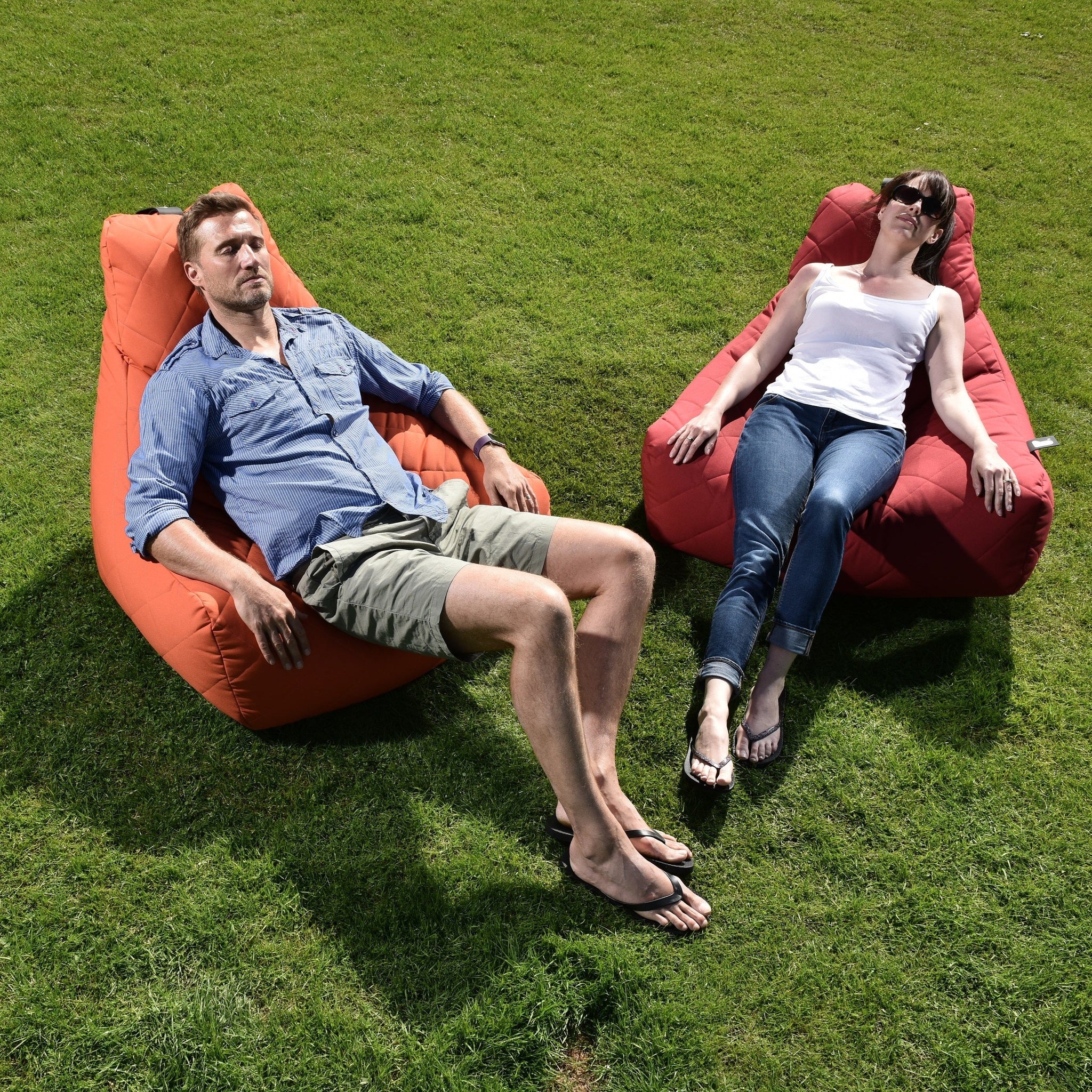 Extreme Lounging Mighty Quilted B-Bag Indoor Outdoor Beanbag