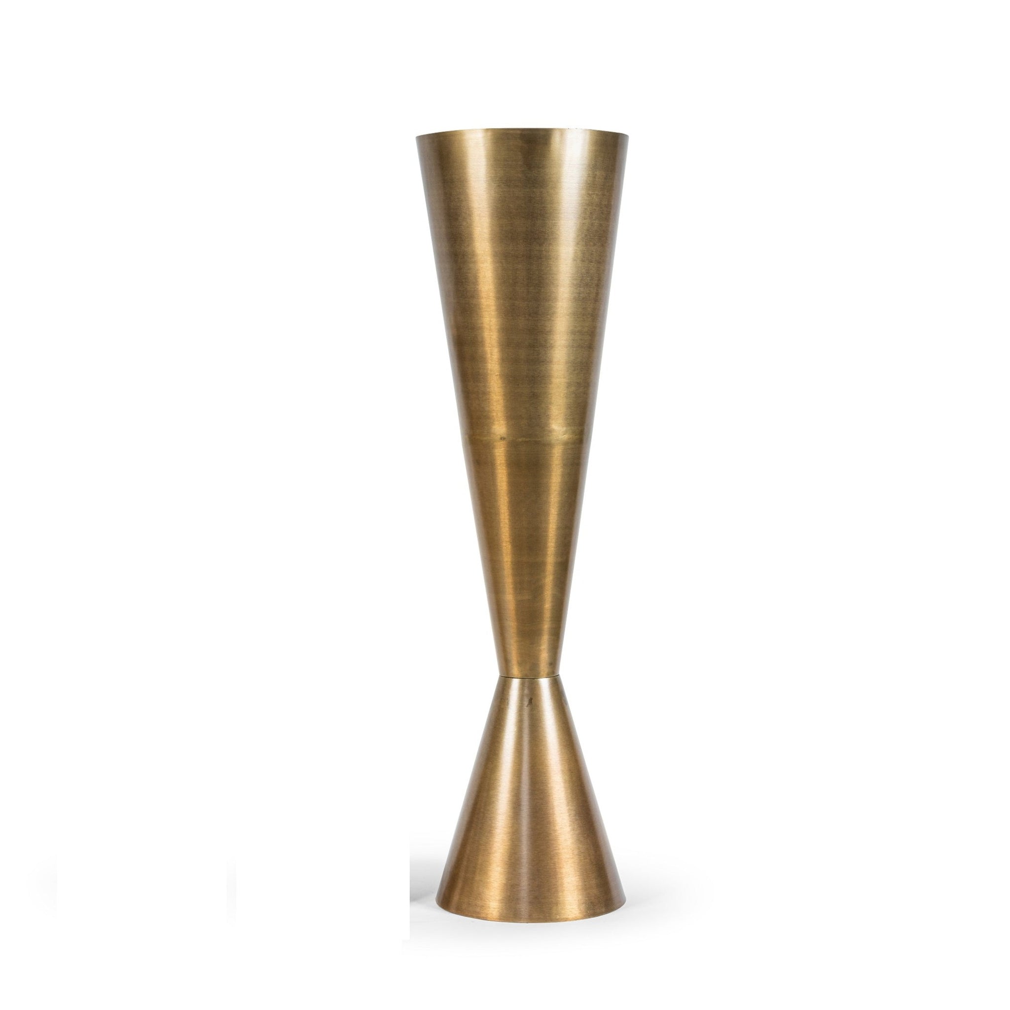 Dekocandle Metallic XL Planter Vase