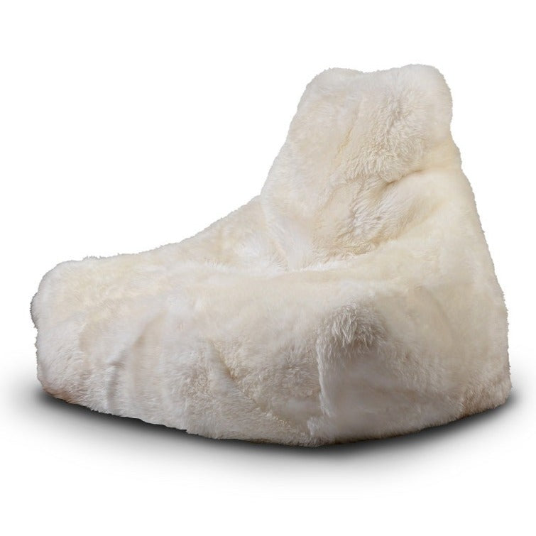 Extreme Lounging Mighty Fur B-Bag - Cream