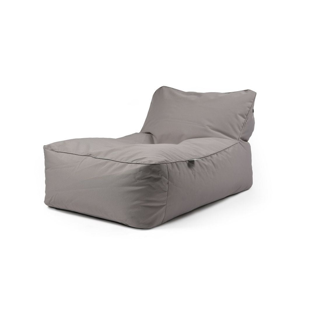 Extreme Lounging Outdoor B-Bed - Silver Grey