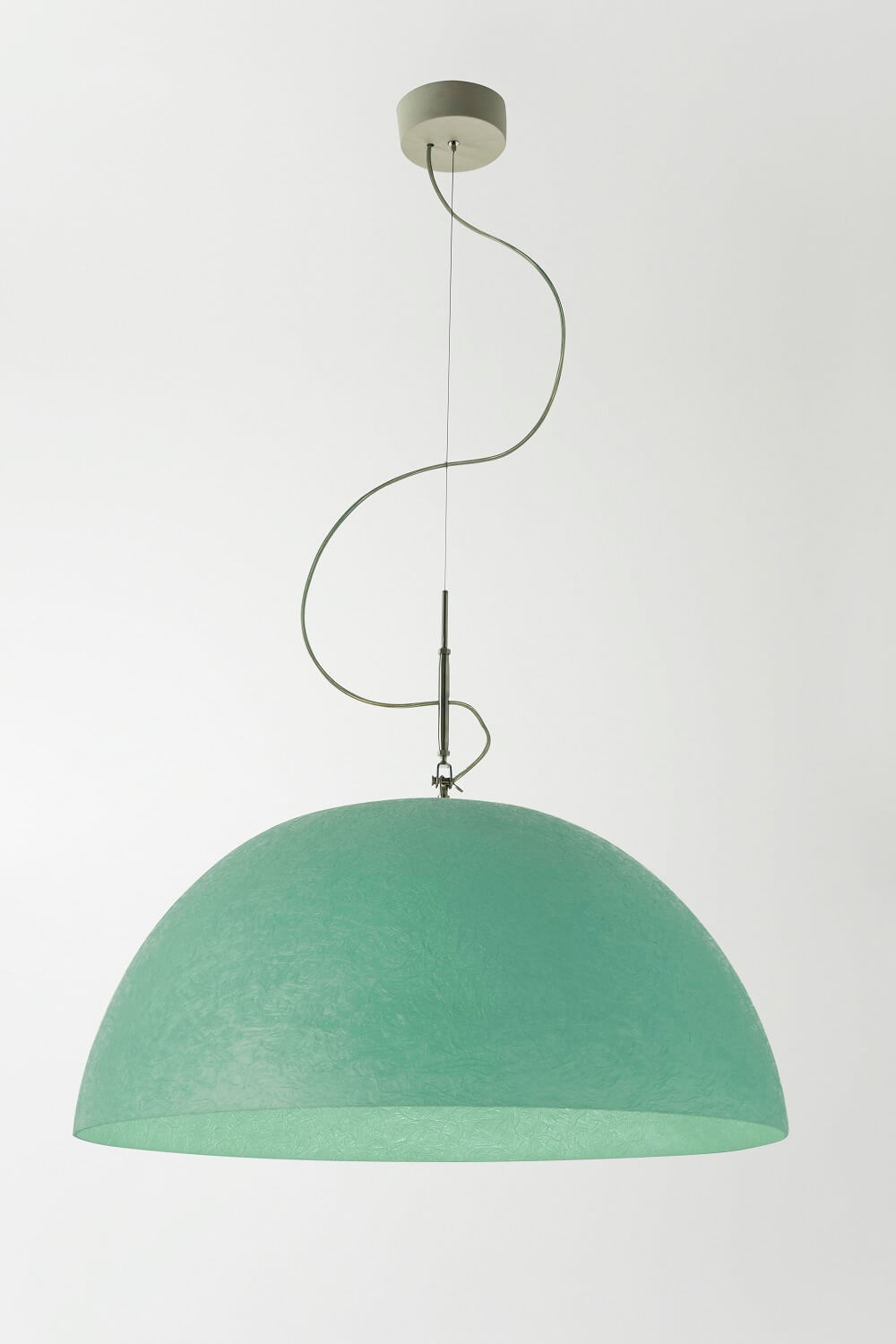 In-es.artdesign Mezza Luna 1 Nebulite Ceiling Pendant Light