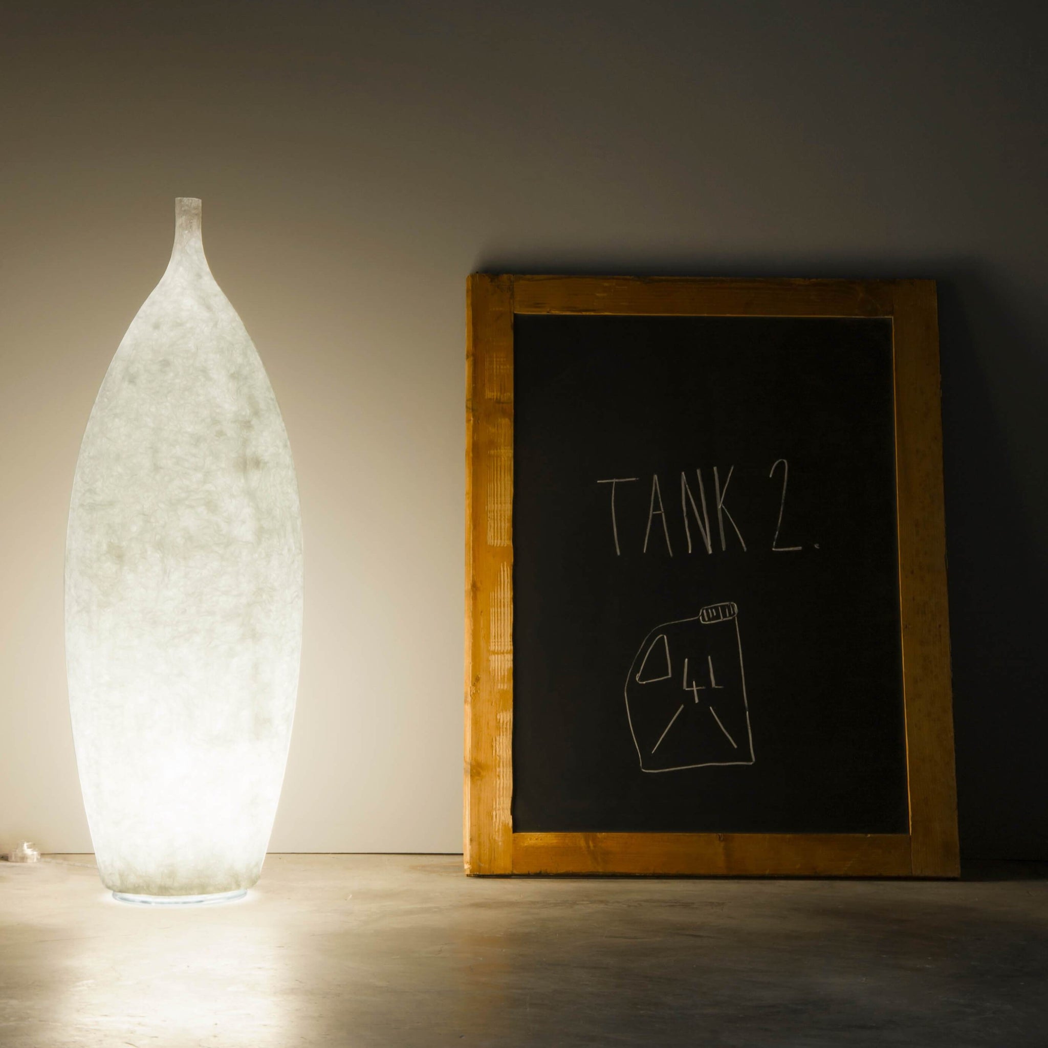 In-es.artdesign Tank 2 Interior Floor Lamp