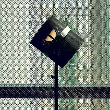 Skyline Outdoor La Lampe Paris Solar Light - Black Matt