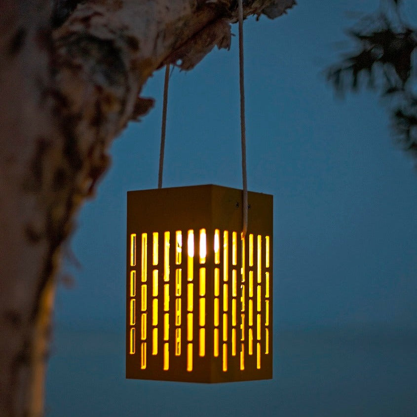Skyline Outdoor La Lampe Pose 4 Light- Light Taupe