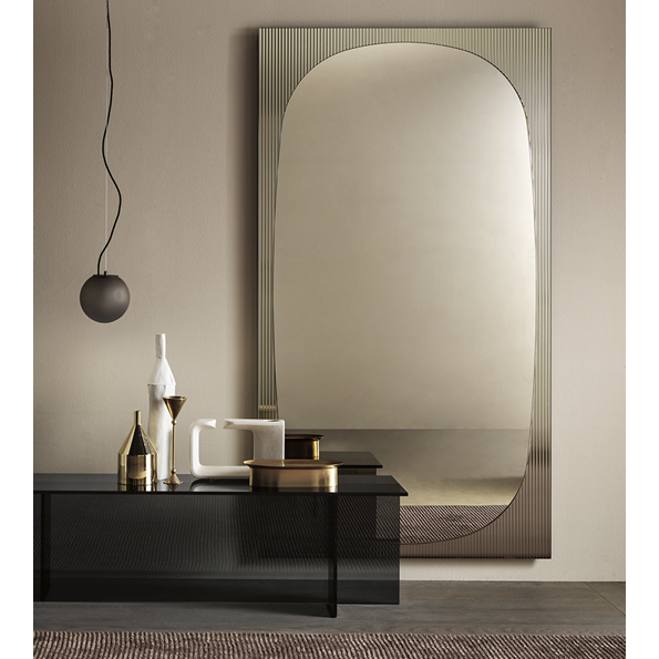 90cm x 4 cm x 180cm - Bronze Mirror Finish.
