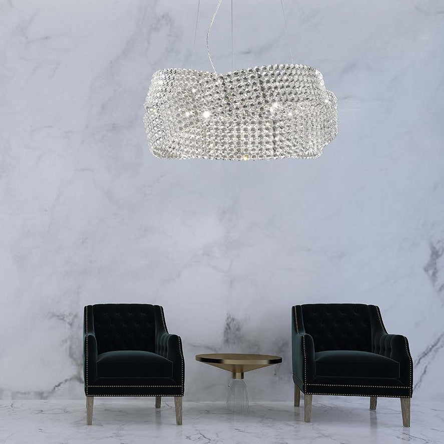 Sergio Marchetti Diamante S Ceiling Suspension Light